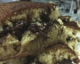 Foto langkah ke 5 dari resep Martabak manis teflon.