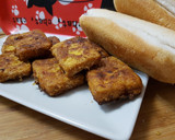 Foto del paso 3 de la receta: Bocadillo de tofu especiado