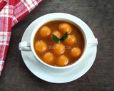 Foto langkah ke 5 dari resep Bubur Candil Ubi.