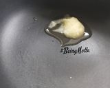 A picture of step 3 of Kesar Pista Peda.