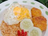 51 & 52. Nasi Goreng Ikan Asin