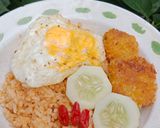 Foto langkah ke 5 dari resep 51 & 52. Nasi Goreng Ikan Asin.