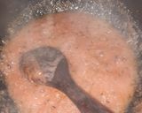A picture of step 3 of Dal makhni.