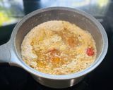 Hình bước làm 4 của món Riêu Chay từ sữa đậu nành