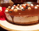 عکس مرحله 6 از دستور چیز کیک شکلاتی