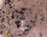 Foto langkah ke 5 dari resep Bubur ketan item kacang ijo madura plus agar2.