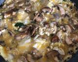 Mushroom Omelette with fresh Coriander and Butter recipe step 4 photo