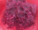 A picture of step 1 of Purple sweet potato cutlets.