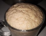 Foto del paso 1 de la receta: Pan casero con grasa