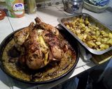 Foto del paso 4 de la receta: Pollo a la sal con manteca saborizada