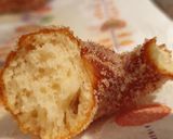 Foto del passaggio 7 della ricetta Zeppole con patate senza uova,senza latte