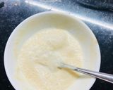 Hình bước làm 2 của món Bánh mì hoa cúc