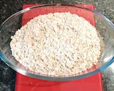 Foto del paso 1 de la receta: Galletas de Avena, Coco, Miel, Quinua y Leche de Almendras