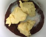 Foto langkah ke 7 dari resep Choco cookies ala Famous Amos (copycat).