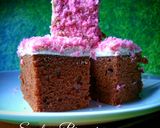 Foto langkah ke 7 dari resep Eggless Brownies (no mixer).