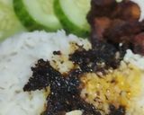 Foto langkah ke 4 dari resep Sambal Hitam Khas Bebek Madura.