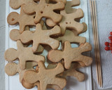 Foto del paso 4 de la receta: Galletitas de jengibre navideñas