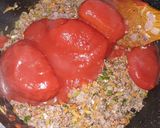 A picture of step 3 of Spaghetti Bolognese (Italian Style).