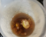 Foto del paso 4 de la receta: Zumo de higos con infusión de semillas