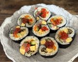 A picture of step 8 of 2026 Norimaki Day (恵方巻).