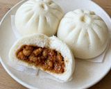 Foto langkah ke 7 dari resep Bakpao Isi Ayam Charsio / Char Siu (Halal).