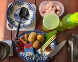 รูปขั้นตอนการทำที่ 1 ของ -Ayam Masak Lemak Cili Api- สไตล์มะละกา