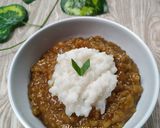 Foto langkah ke 4 dari resep 323. Bubur Merah Putih (Nasi).