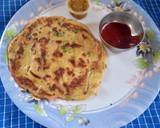 Wheat flour pancake recipe step 6 photo