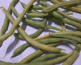Foto del paso 1 de la receta: Ensalada de chauchas rollizas