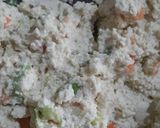 Foto langkah ke 3 dari resep Perkedel Tahu tanpa Telur.