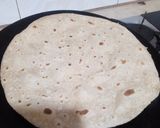 A picture of step 3 of Soft roti.