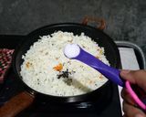 Foto langkah ke 3 dari resep #302 Nasi Goreng Ayam Suir.