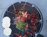 Foto del paso 9 de la receta: Brochetas Asadas (Kebabs)
