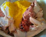 Foto langkah ke 3 dari resep Ayam opor tahu.