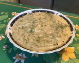 Une image de l'étape 6 de Semoule de blé fine façon purée au bouillon de bœuf et coriandre hachée.