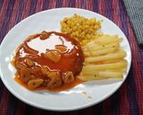 Foto langkah ke 9 dari resep STEAK TEMPE simpel enak.
