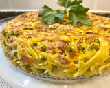 Foto del paso 11 de la receta: Frittata de Spaghetti “sin gluten “