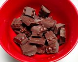 Une image de l'étape 4 de Mousse au chocolat.