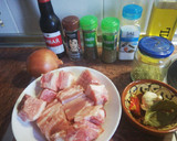 Foto del paso 1 de la receta: Costilla carnosa de cerdo a la cerveza