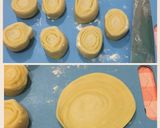 Foto langkah ke 5 dari resep Crispy puff with sweet corn vla (with pict step by step).