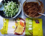 麻醬麵的食譜步驟1照片