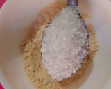 A picture of step 1 of Sattu drink.
