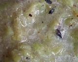 A picture of step 6 of Badam Pisin Grapes Sorbet.