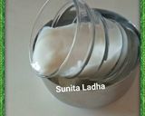 आम नारियल पन्नाकोटा (Aam nariyal pannacota recipe in hindi) रेसिपी चरण 7 फोटो