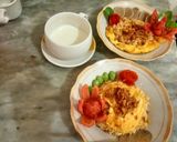 Foto langkah ke 5 dari resep Nasi goreng petai.