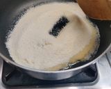 A picture of step 1 of Sooji gulab jamun.
