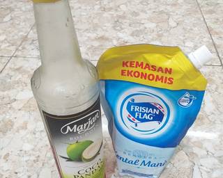 Es Campur Kelapa Kw - Step 7