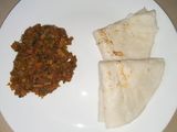 सिमला मिरची भाजी