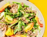 Hình bước làm 3 của món Thịt bò xào chua ngọt