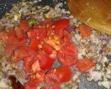A picture of step 4 of Dal fry.